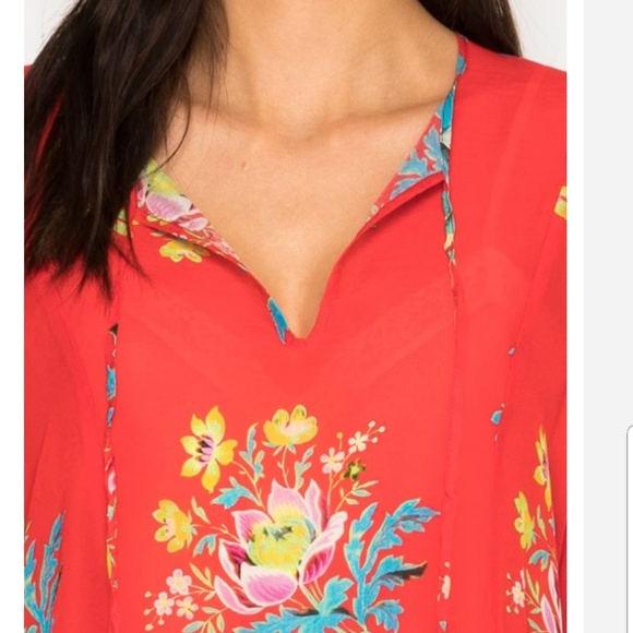 Johnny was PEONIES TOP - Picture 7 of 8